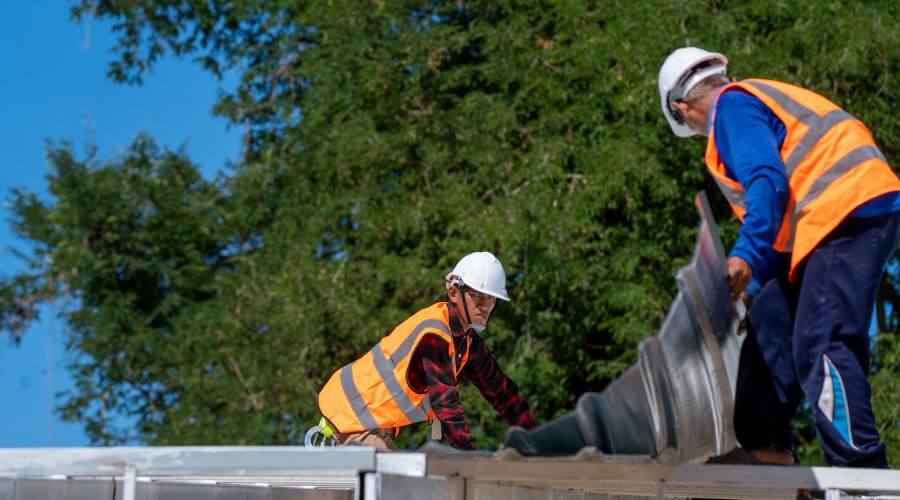 Expert top industrial roofings services in Asbury, WV